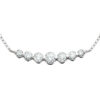 14kt “Make Me Smile” Diamond Necklace