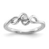 Diamond Twisted Ring