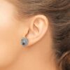 Multi-stone Post Earrings