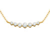 14kt “Make Me Smile” Diamond Necklace
