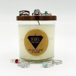 Jewel Ember Ring Candle