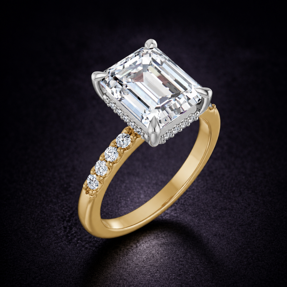 The Ash & Ivory Ring