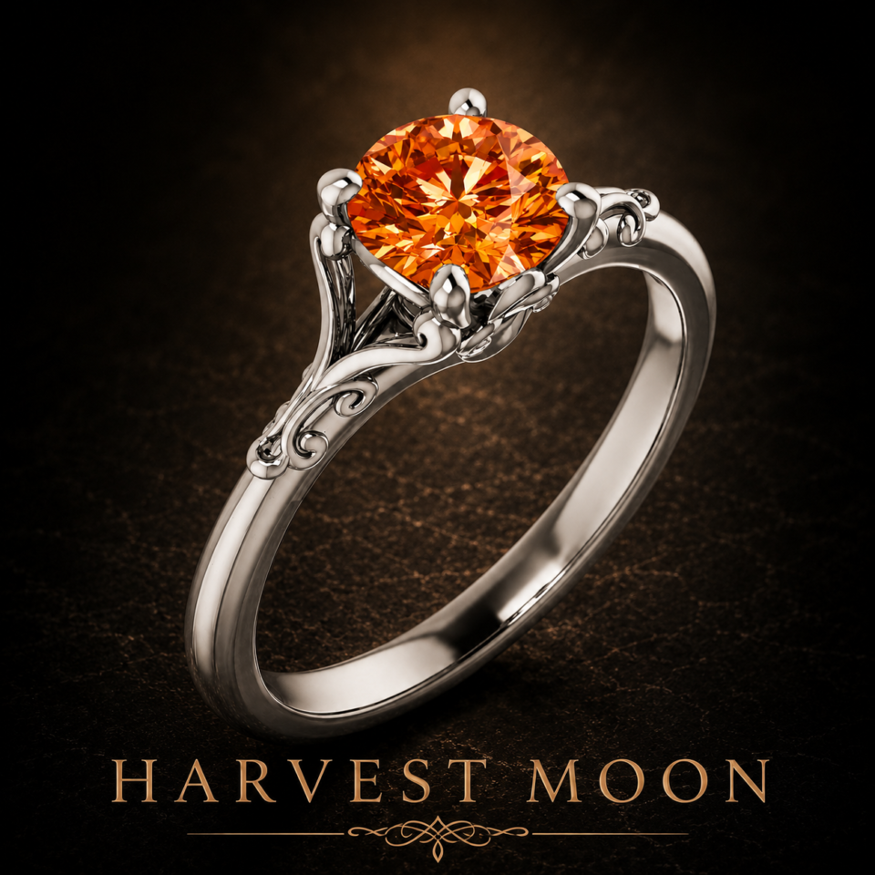 The Harvest Moon Ring