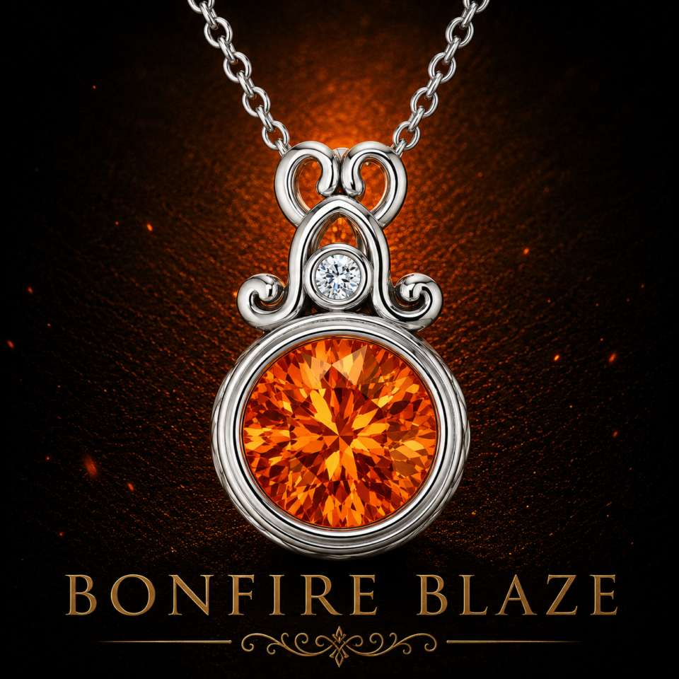The Bonfire Blaze Necklace