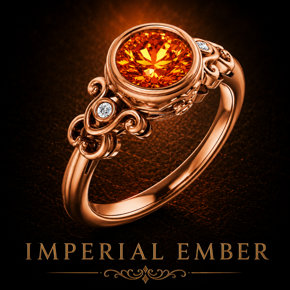 The Imperial Ember Ring