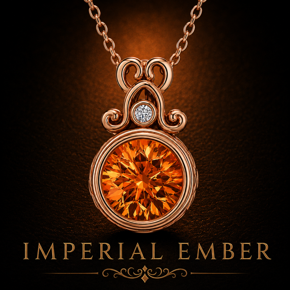 The Imperial Ember Necklace