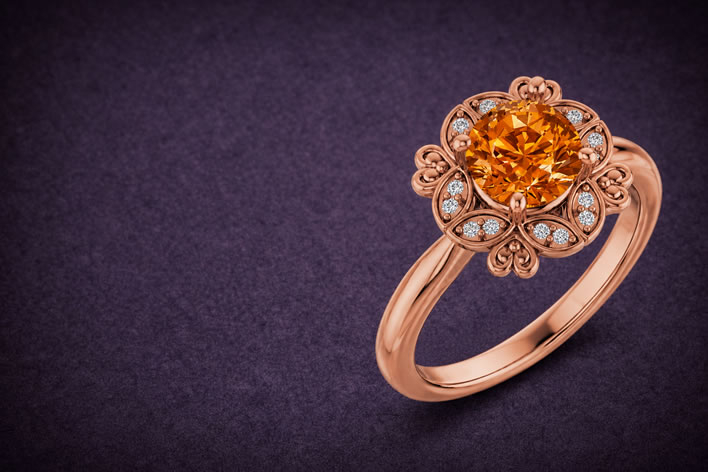 pumpkin spice ring banner