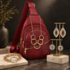 oxford sling handbag jewelry collection
