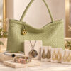 monique tote & jewelry collection