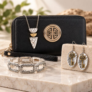 ravello wallet jewelry bundle